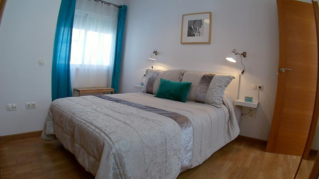 Mitjana Plaza Leilighet Málaga Eksteriør bilde